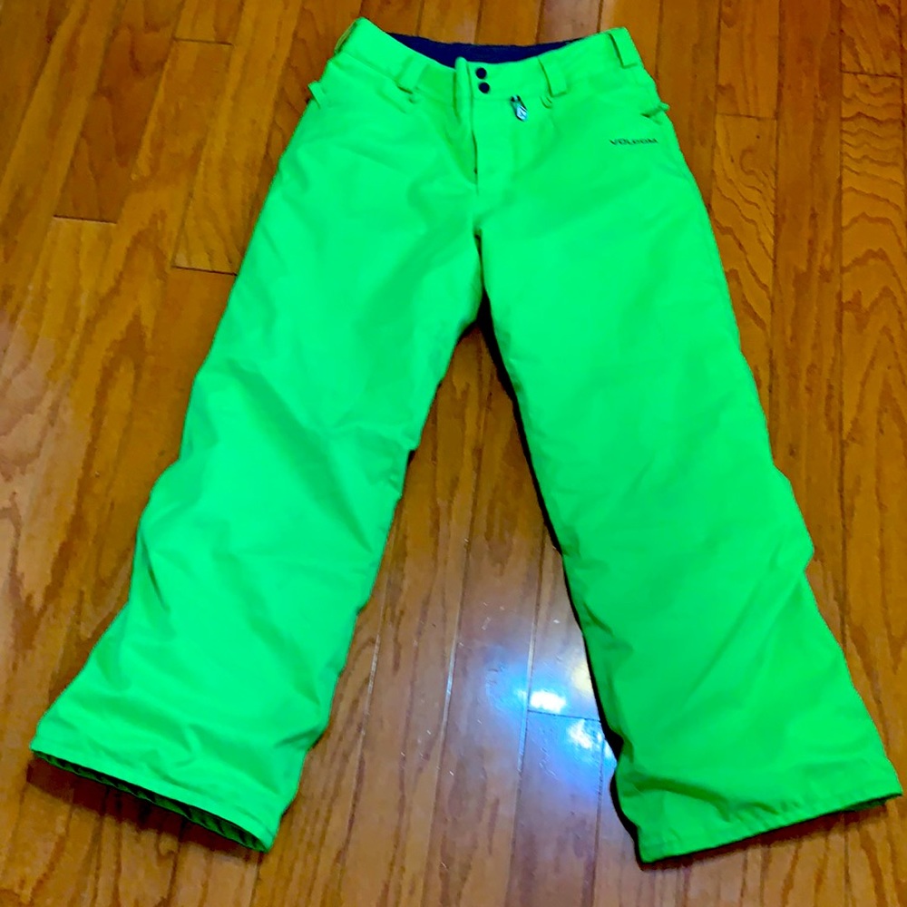 Volcom snow pants, youth XL